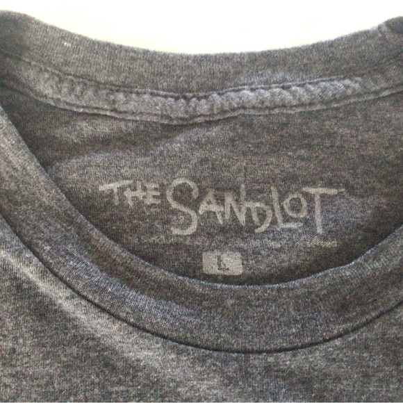 Men’s “The SandLot” T-Shirt.  Size Large.  Black. - Picture 3 of 3